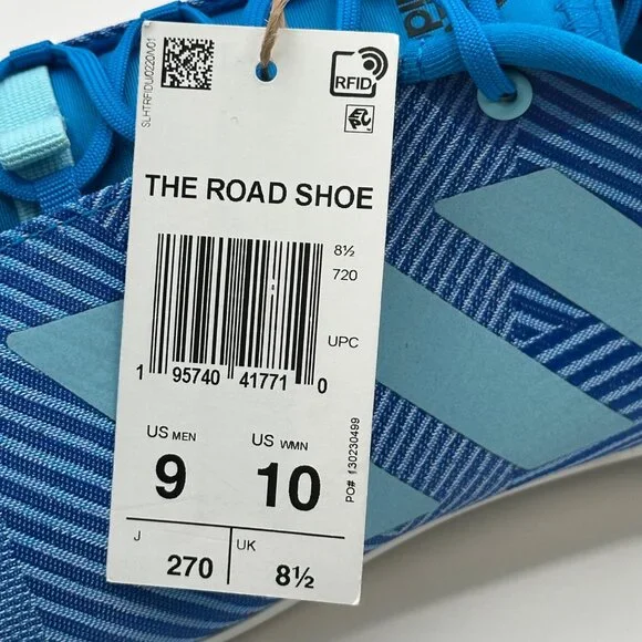 Men's Adidas The Road Shoes Blue Rush Cycling Road Shoes GY6829 Size 9 NEW - Picture 11 of 11